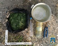 На Ставрополье задержан подозреваемый в незаконном хранении марихуаны