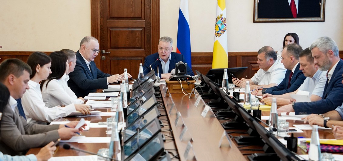 Глава Ставрополья поручил ускорить разработку Малкинского месторождения подземных вод Глава Ставрополья поручил ускорить разработку Малкинского месторождения подземных вод