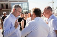 Владимир Владимиров проверил строящиеся объекты образования в Cтаврополе Владимир Владимиров проверил строящиеся объекты образования в Cтаврополе