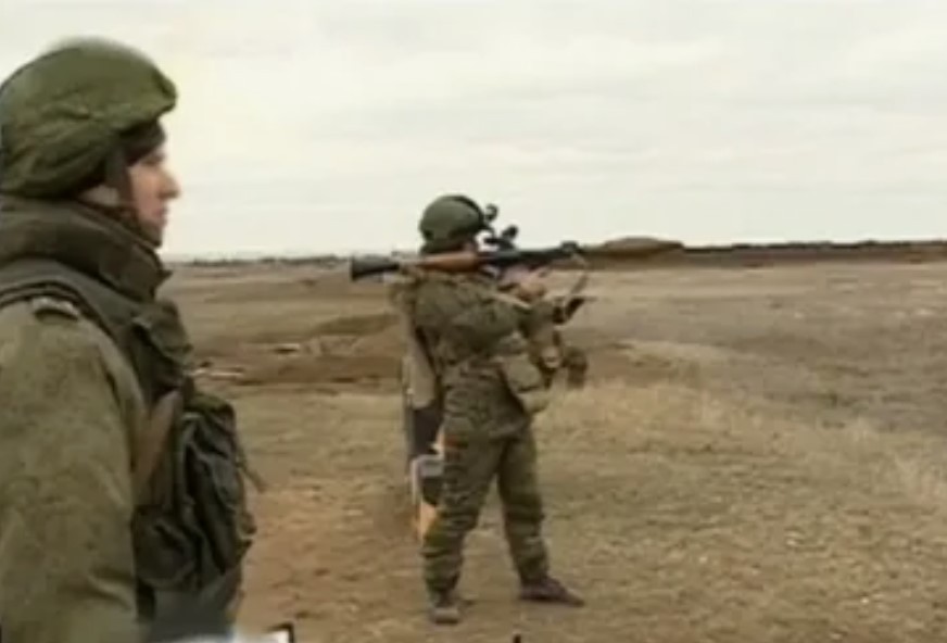 В Ставрополе проходят военные учения В Ставрополе проходят военные учения
