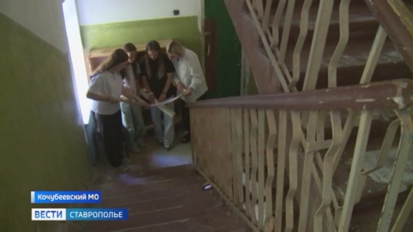 Кочубеевские школьники сняли ролик Ценности жизни: о чем проект