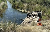 На Ставрополье автомобиль съехал в оросительный канал, водитель погиб