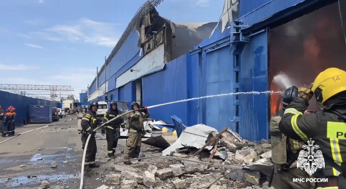 Один человек пострадал при пожаре в северо-западном районе Ставрополе Один человек пострадал при пожаре в северо-западном районе Ставрополе