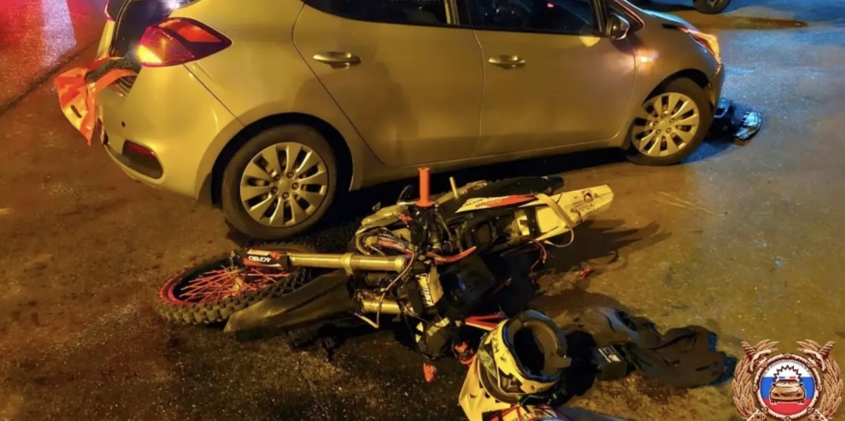 Несовершеннолетний водитель питбайка пострадал в аварии в Ставрополе Несовершеннолетний водитель питбайка пострадал в аварии в Ставрополе