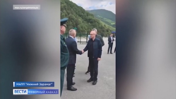 В пункте пропуска Нижний Зарамаг внедряют новые технологии и наращивают пропускную способность