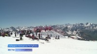 В Кабардино-Балкарии стартовали соревнования по горнолыжному спорту «Приз Эльбруса»