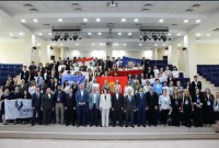 Форум славянских университетов объединил в Ставрополе молодежь из пяти стран Форум славянских университетов объединил в Ставрополе молодежь из пяти стран