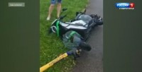В Ставрополе полиция разбирается в ДТП с мопедом и самокатом В Ставрополе полиция разбирается в ДТП с мопедом и самокатом