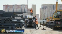В Ставрополе начали возводить каркас здания модульного бассейна В Ставрополе начали возводить каркас здания модульного бассейна