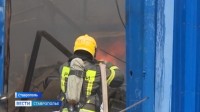 Пожар в ставропольском хуторе Вязники локализован Пожар в ставропольском хуторе Вязники локализован