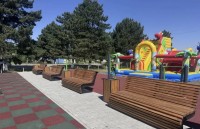 В Труновском округе Ставрополья открыли новую детскую площадку В Труновском округе Ставрополья открыли новую детскую площадку
