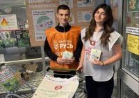 Студенты СКФУ собрали для акции «Корзина доброты» 700 кг продуктов