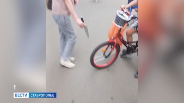 В Ставрополе женщина, угрожавшая детям ножом, ответит за содеянное перед судом