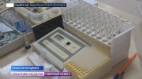 Жители Чечни сдают кровь для раненых участников СВО