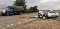 На Ставрополье произошла авария с тремя пострадавшими