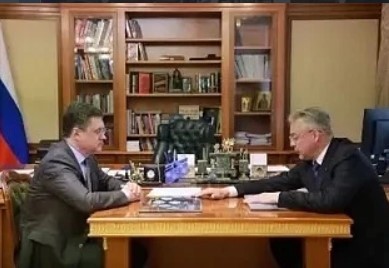 Глава Ставрополья обсудил с Александром Новаком модернизацию энергоотрасли в крае Глава Ставрополья обсудил с Александром Новаком модернизацию энергоотрасли в крае