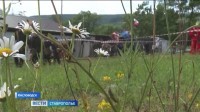 Юные казаки Северного Кавказа состязались в Кисловодске Юные казаки Северного Кавказа состязались в Кисловодске