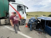На Ставрополье в автоаварии погибла пожилая женщина