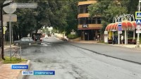 В Кисловодске завершается ремонт одной из главных улиц города В Кисловодске завершается ремонт одной из главных улиц города