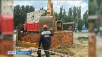 В Михайловске заменили аварийный участок коллектора В Михайловске заменили аварийный участок коллектора