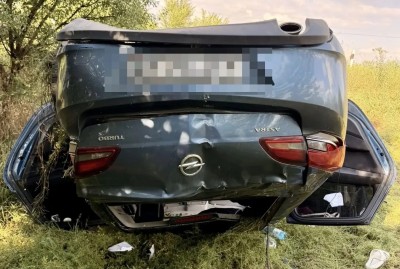 На Ставрополье в ДТП пострадал водитель "Опеля" На Ставрополье в ДТП пострадал водитель "Опеля"
