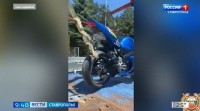 В Пятигорске подросток разъезжал по улицам города на мопеде