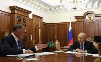 Владимир Путин потребовал от строителей жилья соблюдения сроков сдачи и качества Владимир Путин потребовал от строителей жилья соблюдения сроков сдачи и качества