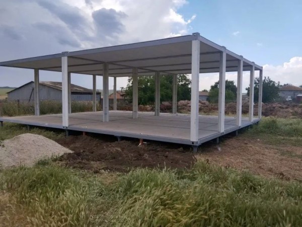 В поселке Каменка на Ставрополье строят фельдшерско-акушерский пункт
