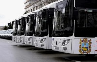 В Ставрополе на маршруты выйдут еще более 50 современных автобусов В Ставрополе на маршруты выйдут еще более 50 современных автобусов