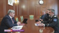 Глава Кабардино-Балкарии встретился с казачьими атаманами Глава Кабардино-Балкарии встретился с казачьими атаманами