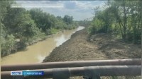 На Ставрополье ударными темпами расчищают русло реки Калаус На Ставрополье ударными темпами расчищают русло реки Калаус