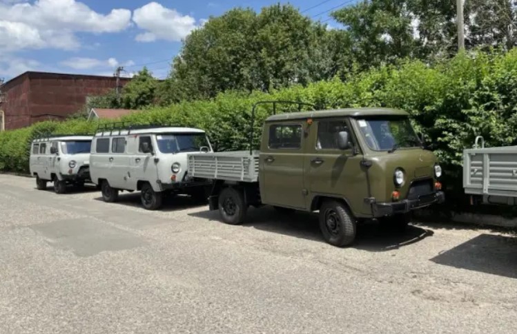 Автопарк Ставрополькрайводоканала пополнили новые внедорожники Автопарк Ставрополькрайводоканала пополнили новые внедорожники