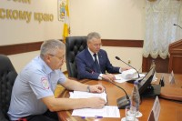 Губернатор Ставрополья принял участие в заседании коллегии ГУ МВД РФ по краю Губернатор Ставрополья принял участие в заседании коллегии ГУ МВД РФ по краю