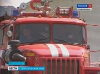 В Невинномысске локализовали пожар на территории логистического комплекса В Невинномысске локализовали пожар на территории логистического комплекса
