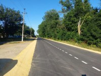 На Ставрополье заасфальтировали главную улицу села Ореховка На Ставрополье заасфальтировали главную улицу села Ореховка