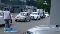 Автомобильные очереди на АЗС Ставрополья сокращаются Автомобильные очереди на АЗС Ставрополья сокращаются