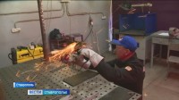 В Ставрополе выбирали лучшего сварщика