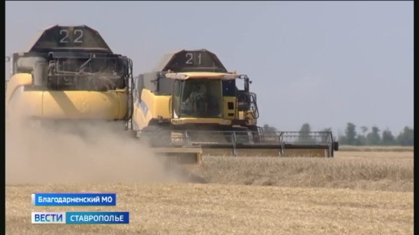 Власти Ставрополья решают насущные проблемы аграриев