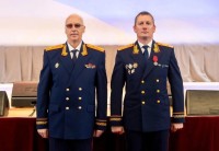 Главе управления СКР по Ставрополью вручили высокую награду Главе управления СКР по Ставрополью вручили высокую награду