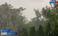На Ставрополье действует штормовое предупреждение