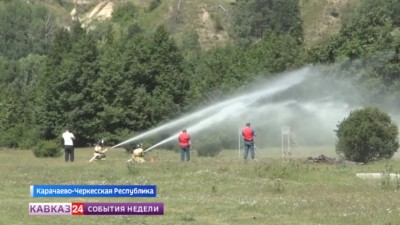 В Теберде прошли соревнования "Школа безопасности‑2026"