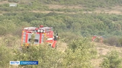 Как пожарные Ставрополья справляются с техногенными и природными вызовами