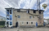 В Пятигорске произошел пожар на базе футбольного клуба «Машук-КМВ»