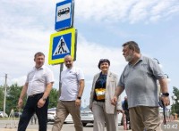 На Ставрополье с рабочим визитом побывал председатель Росхимпрофсоюза Александр Ситнов