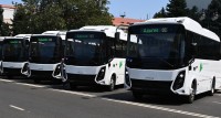 Общественный транспорт обновляется в городах России