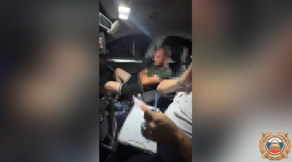 В Пятигорске автоинспекторы поймали нетрезвого водителя за рулем Лады