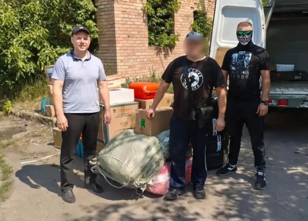 Грачевцы отправили землякам на передовую важный и нужный груз Грачевцы отправили землякам на передовую важный и нужный груз