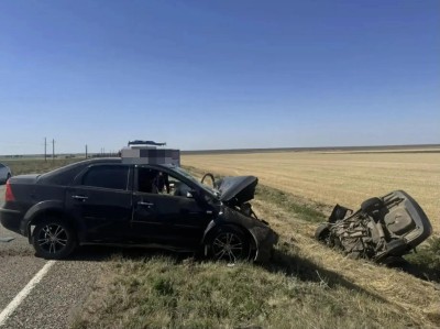 Смертельная авария произошла в Апанасенковском округе Смертельная авария произошла в Апанасенковском округе