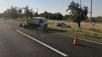 На Ставрополье при лобовом столкновении погибли двое водителей