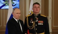 Владимир Путин наградил уроженца Дагестана медалью «За храбрость»